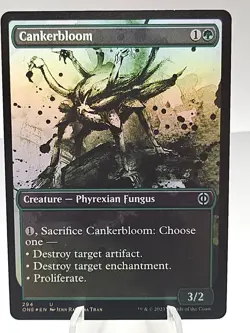 Cankerbloom (Showcase) 294 MTG Phyrexia: All Will Be One Uncommon - Image 1
