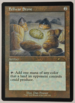 MTG Secret Lair Fellwar Stone #708 -SLD Dan Frazier [UPick Foil/Reg] Aug SD 2022 - Image 3