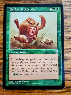 Preferred Selection Mirage Regular mtg NM unplayed - Image 1