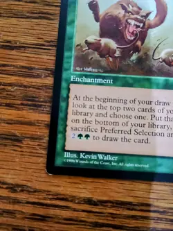 Preferred Selection Mirage Regular mtg NM unplayed - Image 2