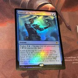 Consult The Star Charts X1 Mtg Edge Of Eternities Nm Foil - Image 1