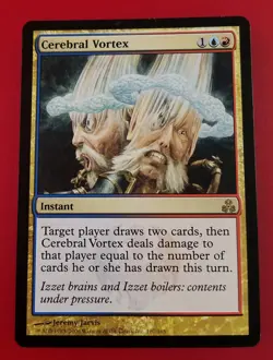 1x Cerebral Vortex | Guildpact | MTG Magic Cards - Image 1
