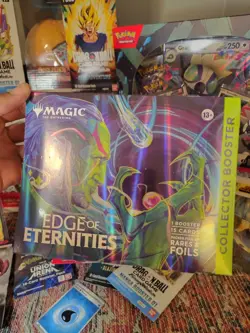 Edge of Eternities Collector Booster Box Magic The Gathering Sealed - Image 1