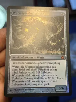 German FOIL Wurmcoil Engine ⭐ Unplayed / NM-⭐ Scars Of Mirrodin ⭐ Mtg (988) - Image 4