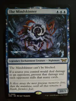 The Mindskinner NM Duskmourn: House of Horror MTG FREE SHIPPING - Image 1