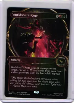 Magic the Gathering Worldsoul's Rage Showcase Murders at Karlov Manor MTG - Image 1