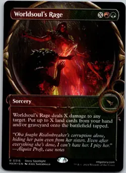 Magic the Gathering Worldsoul's Rage Showcase Murders at Karlov Manor MTG - Image 1