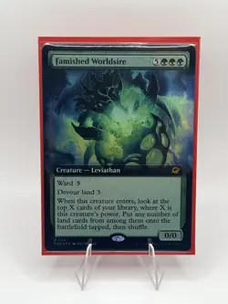 Famished Worldsire (Extended Art) Edge of Eternities Foil - Image 1