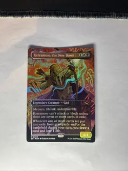Ketramose, the New Dawn (Borderless) Aetherdrift Foil - Image 1
