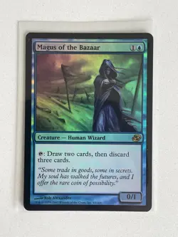 FOIL Magus of the Bazaar | Planar Chaos MTG The List - Image 1