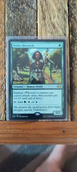 MTG Magic the Gathering Noble Hierarch Card Double Masters Edition - Image 2