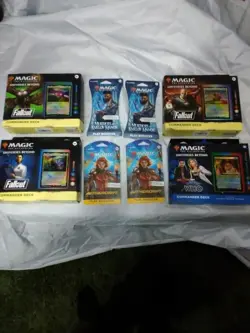 Magic The Gathering Universe Beyond Fallout Commander pack - Image 1