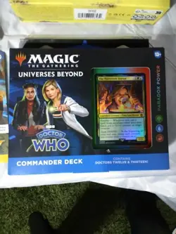 Magic The Gathering Universe Beyond Fallout Commander pack - Image 2