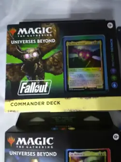 Magic The Gathering Universe Beyond Fallout Commander pack - Image 3