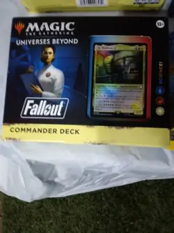 Magic The Gathering Universe Beyond Fallout Commander pack - Image 4