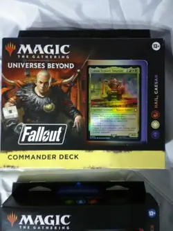 Magic The Gathering Universe Beyond Fallout Commander pack - Image 5