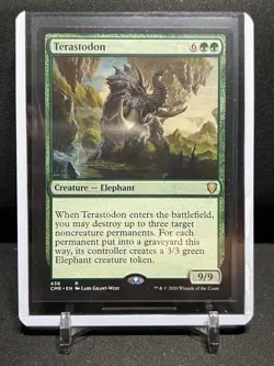 Terastodon MTG Magic 2020 Commander Legends NM - Image 1