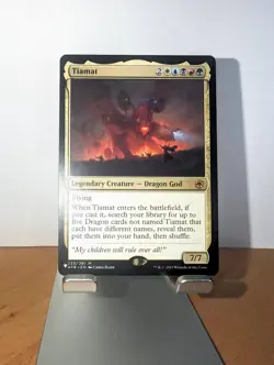 Tiamat Adventures in the Forgotten Realms MTG NM - Image 1