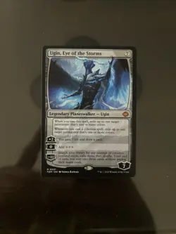 Magic the Gathering Ugin, Eye of the Storms Tarkir: Dragonstorm - Image 1