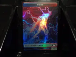 MTG Foil: Weird / Zombie Token - Image 1