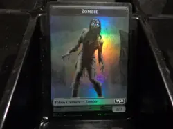 MTG Foil: Weird / Zombie Token - Image 2