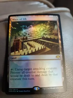 Maze of Ith Dominaria Remastered Foil - Image 1