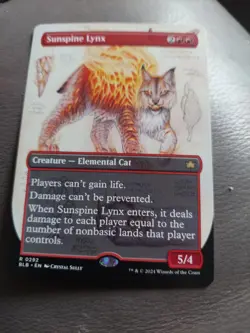 Sunspine Lynx (Borderless) Bloomburrow Regular - Image 1