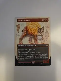 Sunspine Lynx (Borderless) Bloomburrow Regular - Image 1