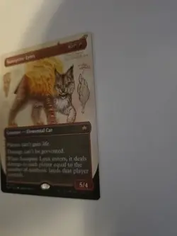 Sunspine Lynx (Borderless) Bloomburrow Regular - Image 2