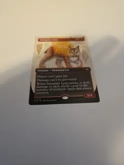 Sunspine Lynx (Borderless) Bloomburrow Regular - Image 3