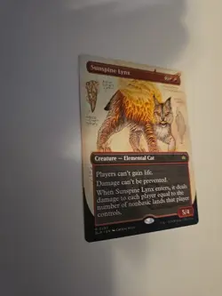 Sunspine Lynx (Borderless) Bloomburrow Regular - Image 4