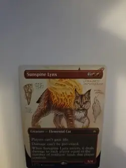 Sunspine Lynx (Borderless) Bloomburrow Regular - Image 5