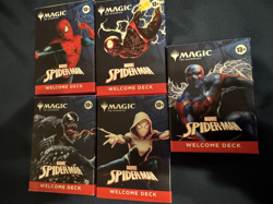 Magic The Gathering Spider-Man Starter Deck Complete Welcome Set SDDC 2025 - Image 1