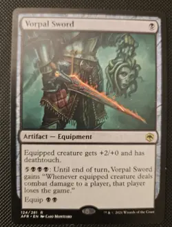 Vorpal Sword Adventures in the Forgotten Realms Regular - Image 1