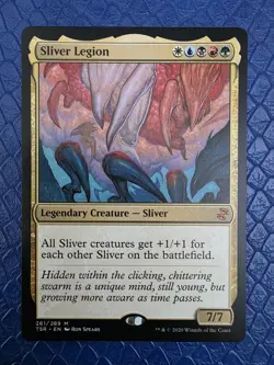 Sliver Legion - Time Spiral Remastered (NM) - Image 1