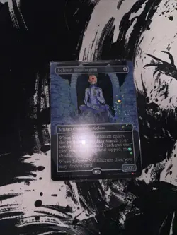 Solemn Simulacrum (0791) (Galaxy Foil) Secret Lair Drop Foil - Image 1