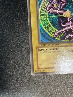 YuGiOh! Dark Magician BPT-001 2002 Collectors Tin Limited Edition LP - Image 4
