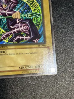 YuGiOh! Dark Magician BPT-001 2002 Collectors Tin Limited Edition LP - Image 5
