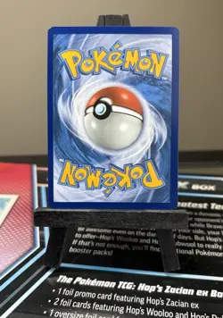 POKEMON PROMO CARD - SUN AND MOON - PRERELEASE - RAIKOU SM150 (HOLO) NM - Image 2