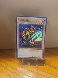 Battle Ox KC01-EN015 25th Anniversary Ultimate Kaiba Set TCG English Ultra Rare - Image 1