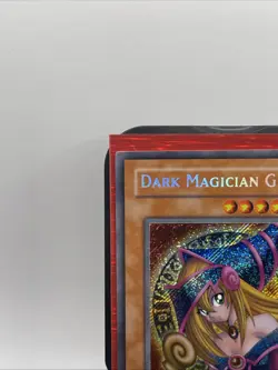 Yu-Gi-Oh! Dark Magician Girl Magician's Force 1st Edi Secret MFC-000 Holo Bleed - Image 3