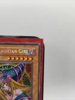 Yu-Gi-Oh! Dark Magician Girl Magician's Force 1st Edi Secret MFC-000 Holo Bleed - Image 4