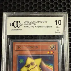 2002 Yugioh Unlimited Hoshiningen (MRD) BCCG 10 - Image 3