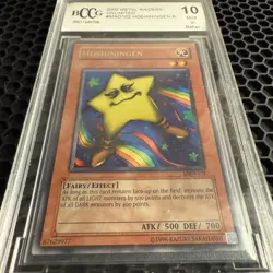 2002 Yugioh Unlimited Hoshiningen (MRD) BCCG 10 - Image 4