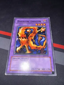 Darkfire Dragon LOB-019 The Legend of Blue Eyes White Dragon Unlimited - Image 2