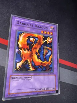 Darkfire Dragon LOB-019 The Legend of Blue Eyes White Dragon Unlimited - Image 4