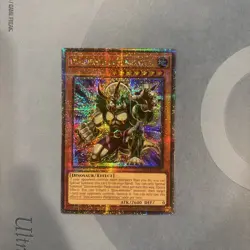Yugioh! Dinowrestler Pankratops - MP24-EN047 Quarter Century Secret Rare 1st Ed - Image 1