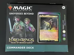 MTG Food And Fellowship LOTR Commander Deck *NEW SEALED* Lord Of The Rings - Image 1
