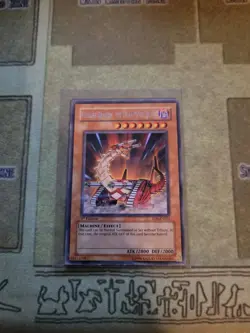 YUGIOH FUSILIER DRAGON THE DUAL-MODE BEAST RDS-EN031 RARE 1ST ED VLP - Image 1