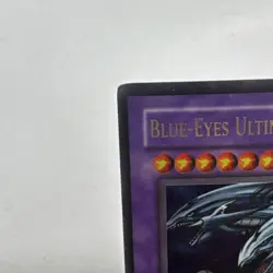 ULTRA RARE Blue-Eyes Ultimate Dragon JMP-EN005 Yugioh Jump Limited MP Card - Image 2